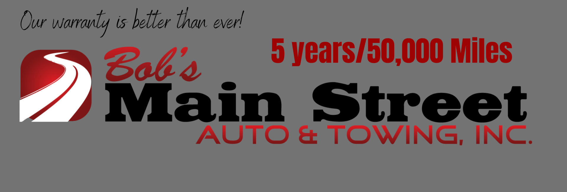 Our warranty is better than ever!